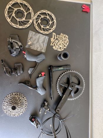 Sram Rival AXS eTap 12v Groupset Groupset usato