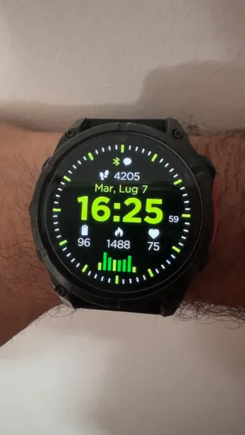 Used Garmin fenix 8 amoled 47mm 2025 bike — image 5 of 5