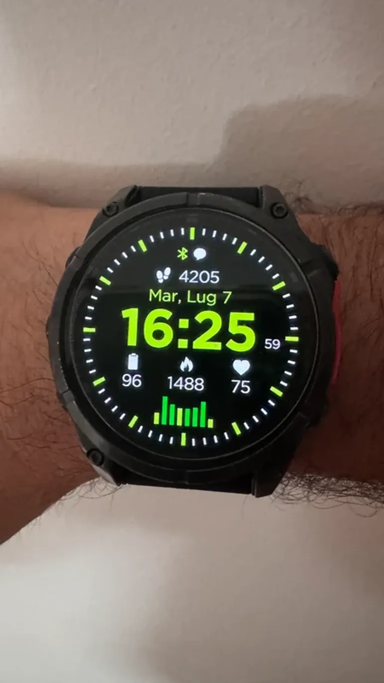 Used Garmin fenix 8 amoled 47mm 2025 bike — image 5 of 5