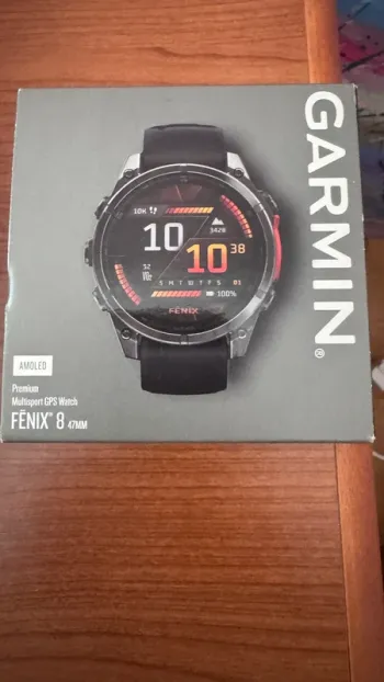 Used Garmin fenix 8 amoled 47mm 2025 Electronics