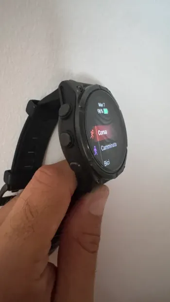 Used Garmin fenix 8 amoled 47mm 2025 bike — image 2 of 5