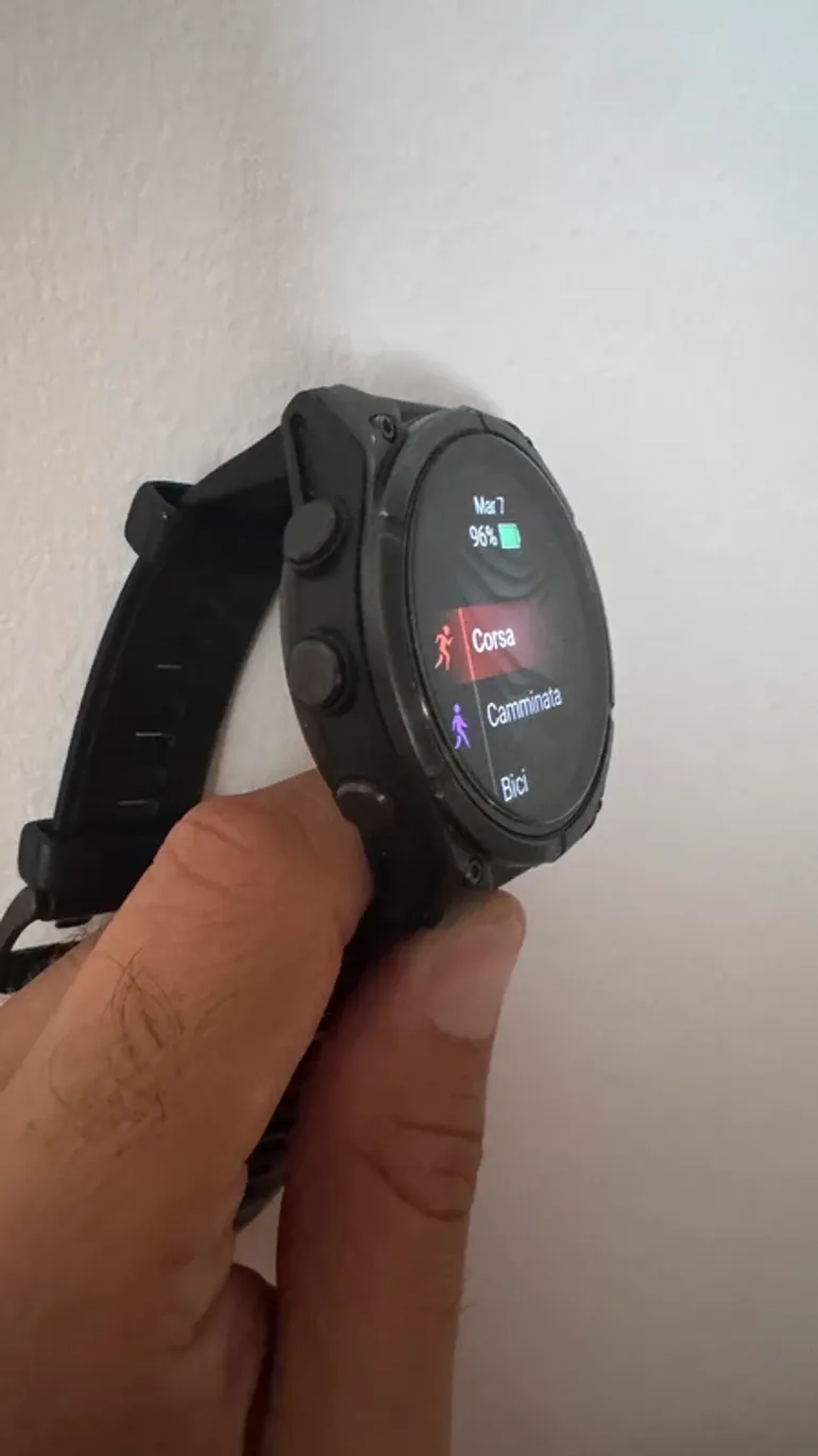 Used Garmin fenix 8 amoled 47mm 2025 bike — image 2 of 5