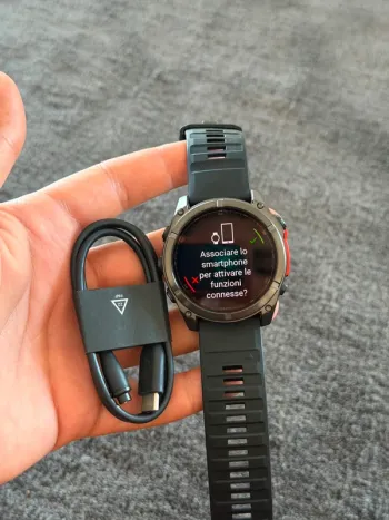 Used Garmin Fenix 8 Electronics