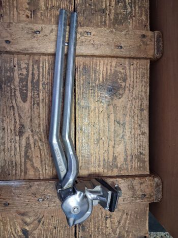 Brugt esge Doppio Kickstand bike — billede 2 af 8