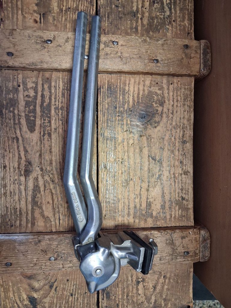 Brugt esge Doppio Kickstand bike — billede 2 af 8