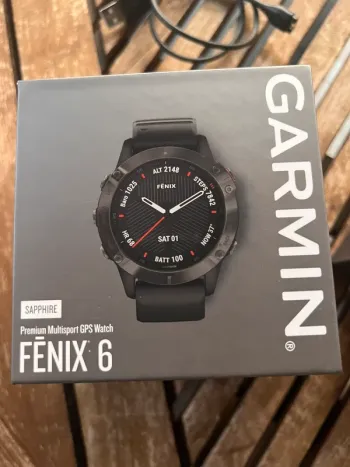 Tweedehands Premium Fenix 6 Sapphire bike — afbeelding 2 van 15