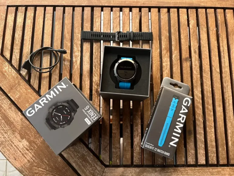 Tweedehands Premium Fenix 6 Sapphire bike — afbeelding 3 van 15
