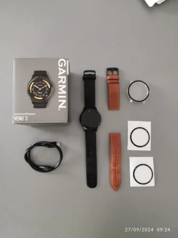 Brugt Garmin Venu 3 bike — billede 2 af 3