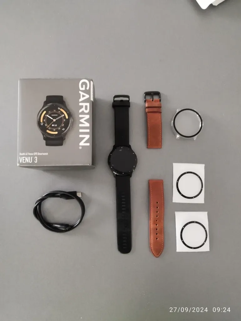 Brugt Garmin Venu 3 bike — billede 2 af 3