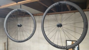 Used Roval C38 Carbon Wheelset Wheels
