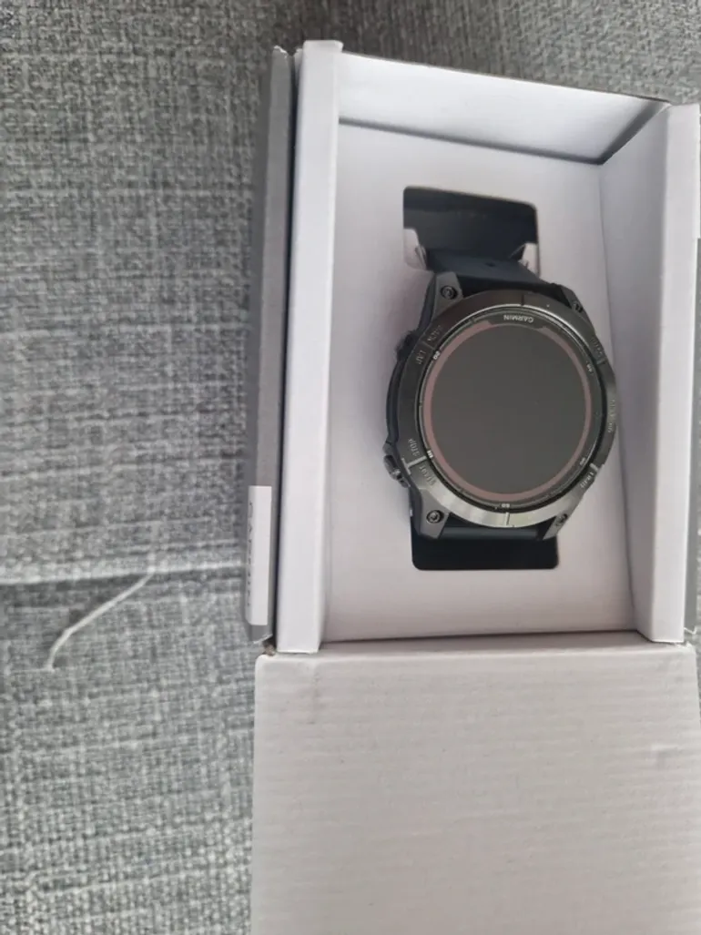 Used Garmin fenix 7 pro sapphire titanium bike — image 4 of 7