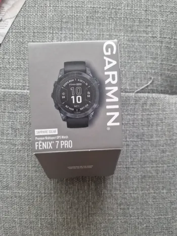 Garmin fenix 7 pro sapphire titanium Electronics de segunda mano