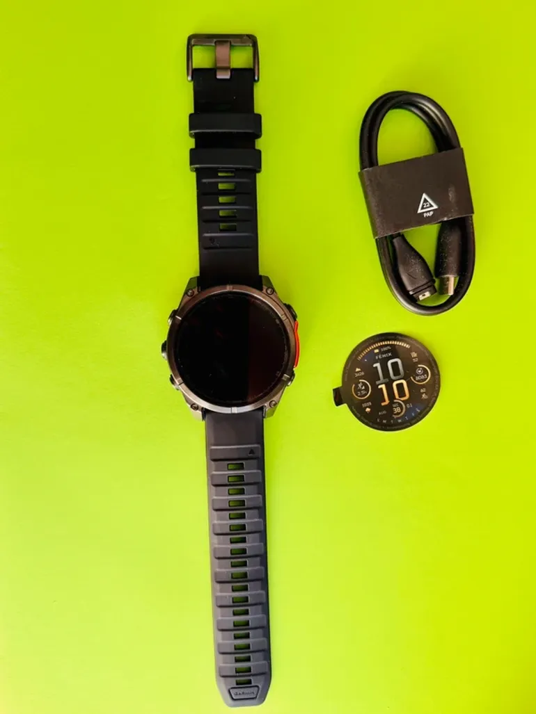 Used Garmin Fenix 8 Amoled 47mm bike — image 12 of 12