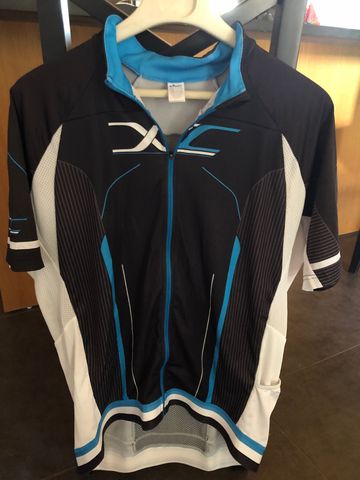 Gebrauchtes BTWIN Iman blue Cycling Clothing