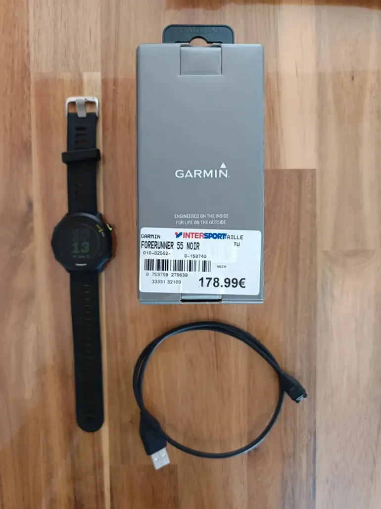 Used Garmin Forerunner 55 2023 bike — image 2 of 2