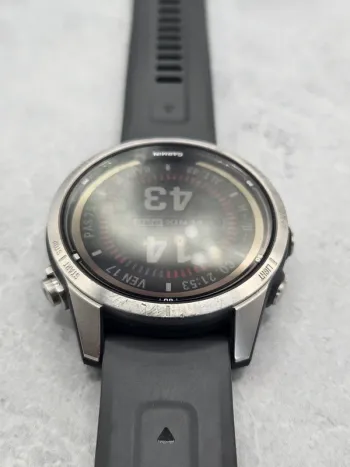 Used Garmin Fenix 7S Pro Solar bike — image 13 of 15