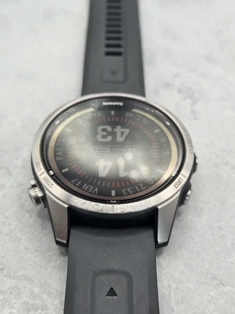 Used Garmin Fenix 7S Pro Solar bike — image 13 of 15
