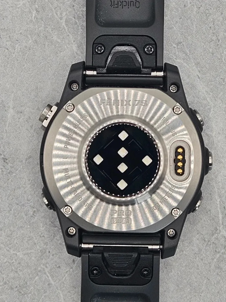 Used Garmin Fenix 7S Pro Solar bike — image 9 of 15