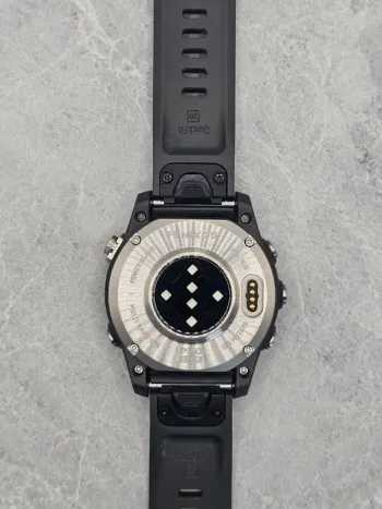 Used Garmin Fenix 7S Pro Solar bike — image 10 of 15