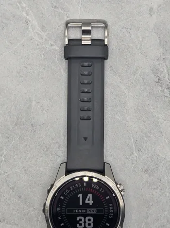 Used Garmin Fenix 7S Pro Solar bike — image 5 of 15
