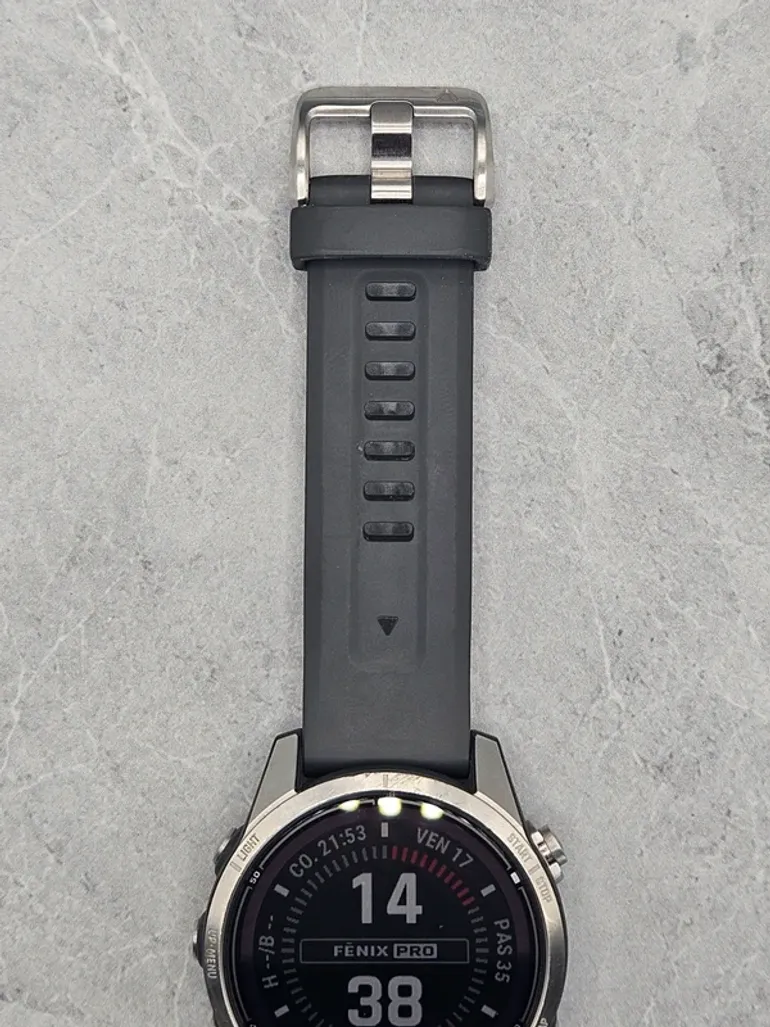 Used Garmin Fenix 7S Pro Solar bike — image 5 of 15
