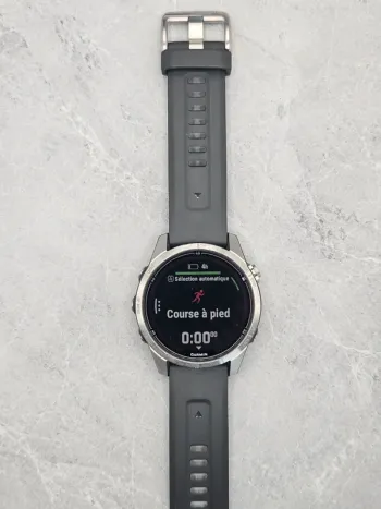 Used Garmin Fenix 7S Pro Solar bike — image 8 of 15