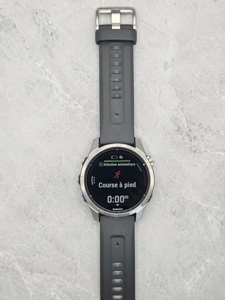 Used Garmin Fenix 7S Pro Solar bike — image 8 of 15