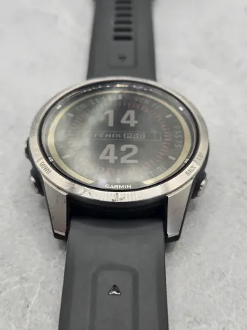 Used Garmin Fenix 7S Pro Solar bike — image 11 of 15