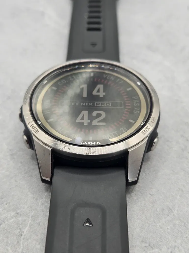 Used Garmin Fenix 7S Pro Solar bike — image 11 of 15