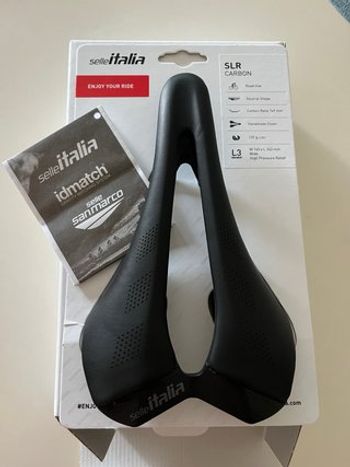 Selle Italia SLR Carbon L3 Saddles & Seatposts d'occasion