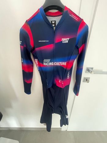 Used Swatt Club Body long sleeve racing culture 2025 Cycling Clothing