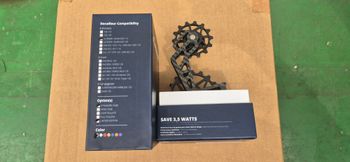 Used Nova Ride OSPW Ceramic Derailleur 2025 Drivetrain & Pedals