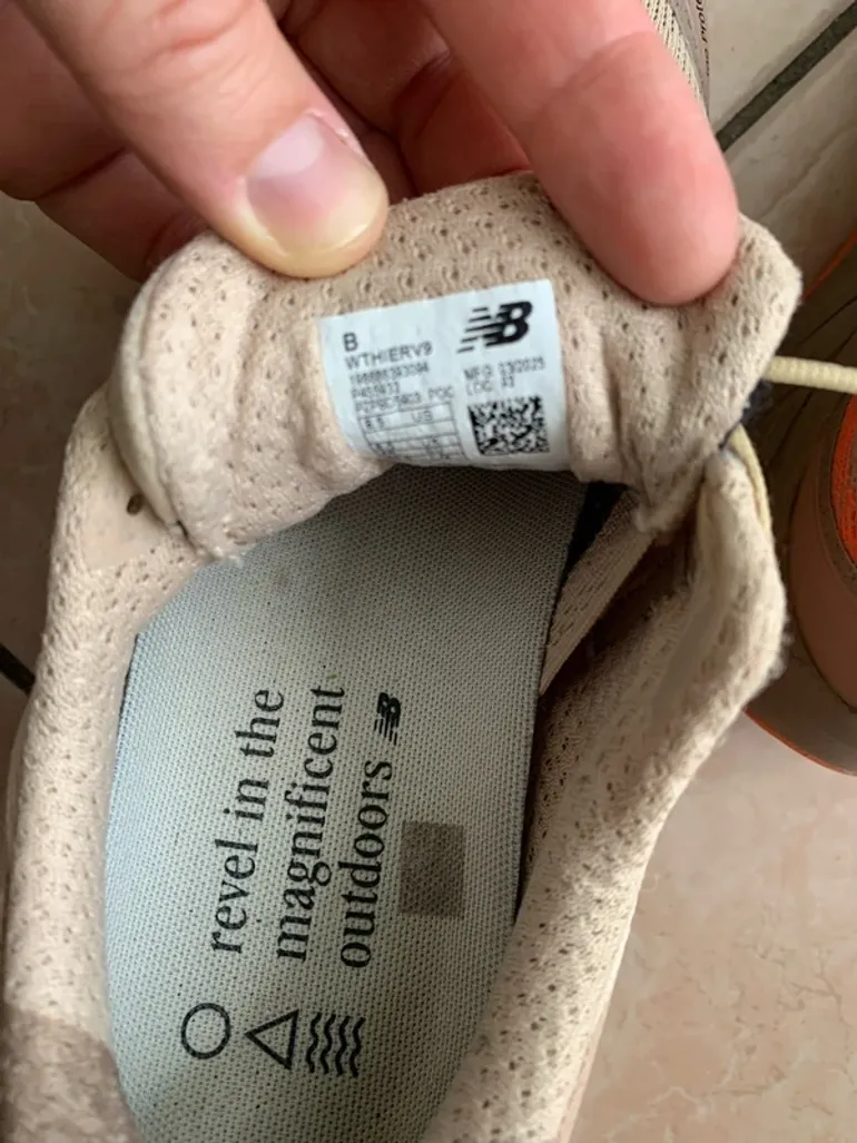 Używany New Balance Sneakers bike — zdjęcie 6 z 7