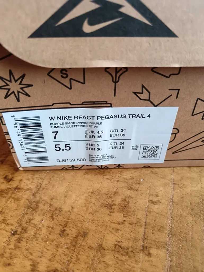 Brugt Pegasus Nike Trail 4 bike — billede 10 af 10