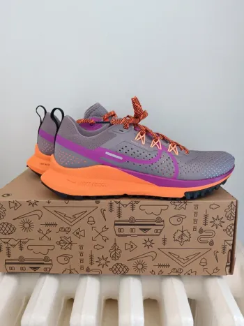 Brugt Pegasus Nike Trail 4 Running Shoes