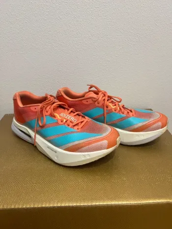 Orange Adizero Boston 13 Running Shoes d'occasion