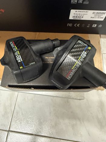 Look Keo Blade Carbon Pedals 2020 Drivetrain & Pedals usato