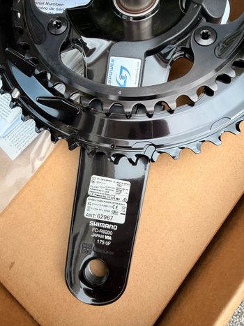 Brugt Stages Power Meter 2025 bike — billede 5 af 8