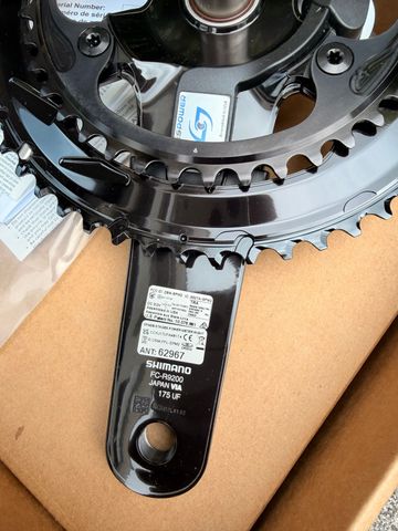 Käytetty Stages Power Meter 2025 bike — kuva 5 / 8