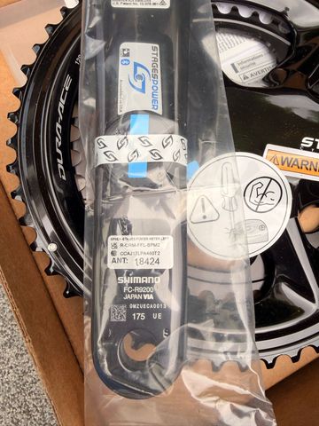 Käytetty Stages Power Meter 2025 bike — kuva 4 / 8