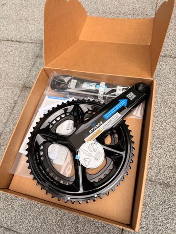 Used Stages Power Meter 2025 Drivetrain & Pedals