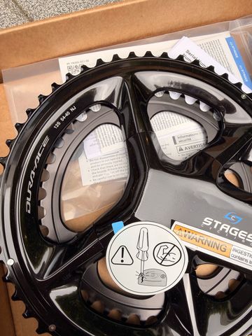 Käytetty Stages Power Meter 2025 bike — kuva 3 / 8