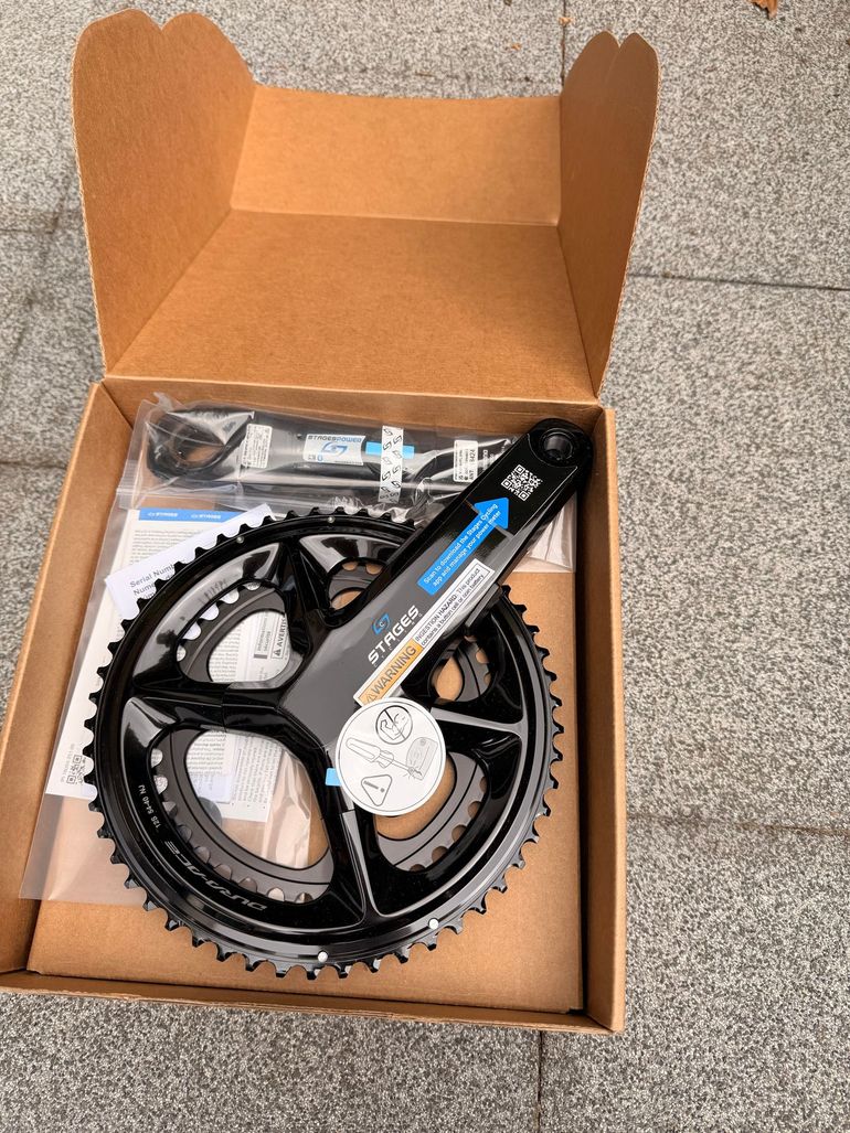 Brugt Stages Power Meter 2025 bike — billede 2 af 8