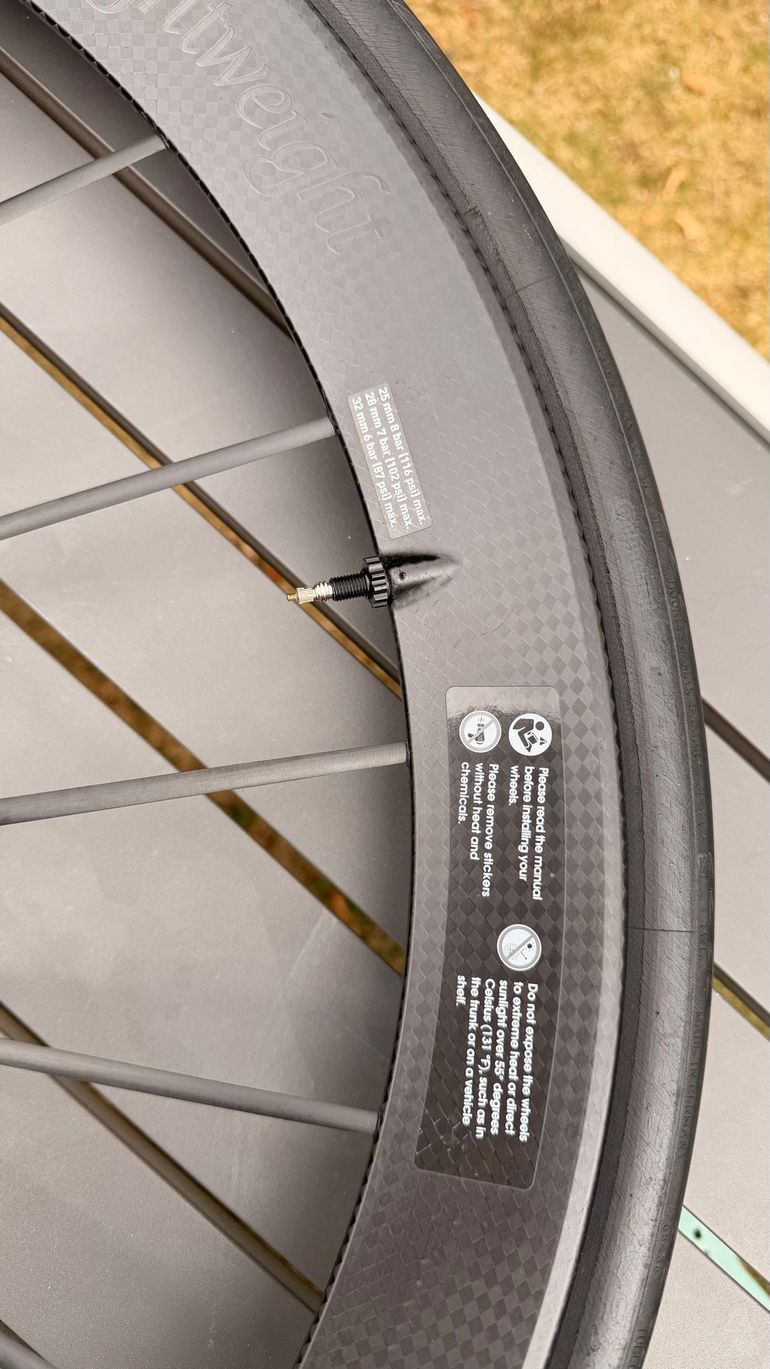 Brugt Lightweight Obermayer EVO Schwarz Edition 2024 bike — billede 14 af 17