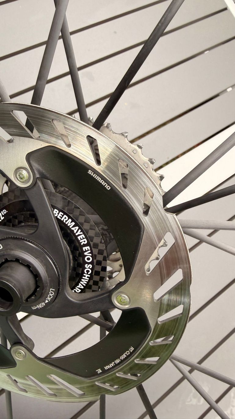 Brugt Lightweight Obermayer EVO Schwarz Edition 2024 bike — billede 6 af 17