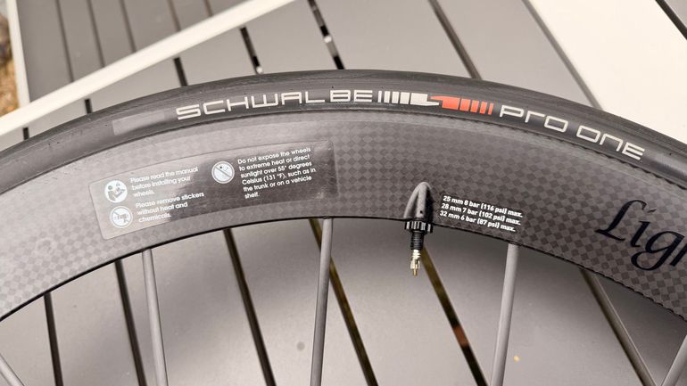 Brugt Lightweight Obermayer EVO Schwarz Edition 2024 bike — billede 8 af 17