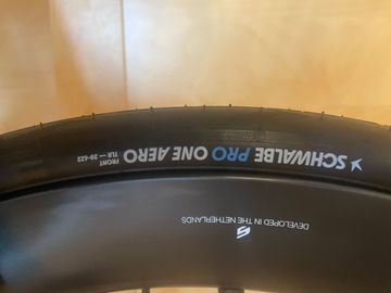 Brugt Schwalbe Pro One Aero 2026 bike — billede 3 af 4