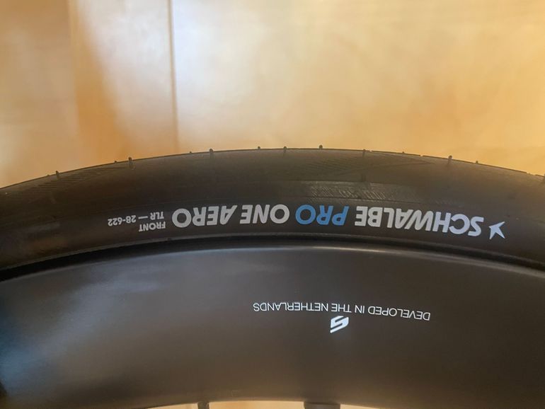 Brugt Schwalbe Pro One Aero 2026 bike — billede 3 af 4
