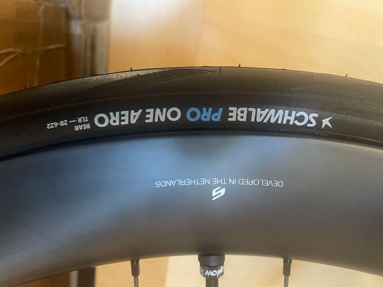 Brugt Schwalbe Pro One Aero 2026 bike — billede 2 af 4