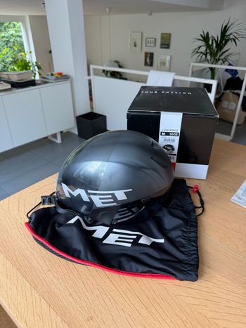 Gebrauchtes MET Codatronca Helmet 2023 bike — Bild 4 von 4